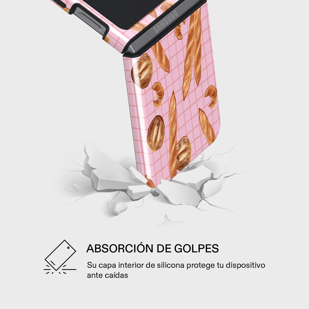 No Crumbs - Samsung Galaxy Z Flip 5 Funda - Image 4