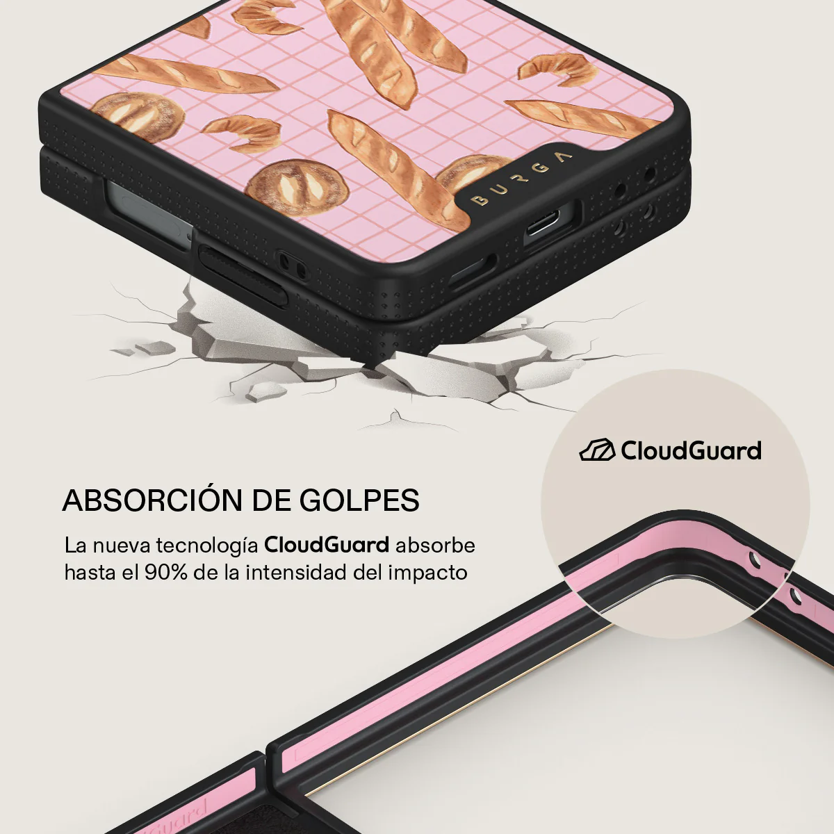 No Crumbs - Samsung Galaxy Z Flip 7 Funda - Image 7
