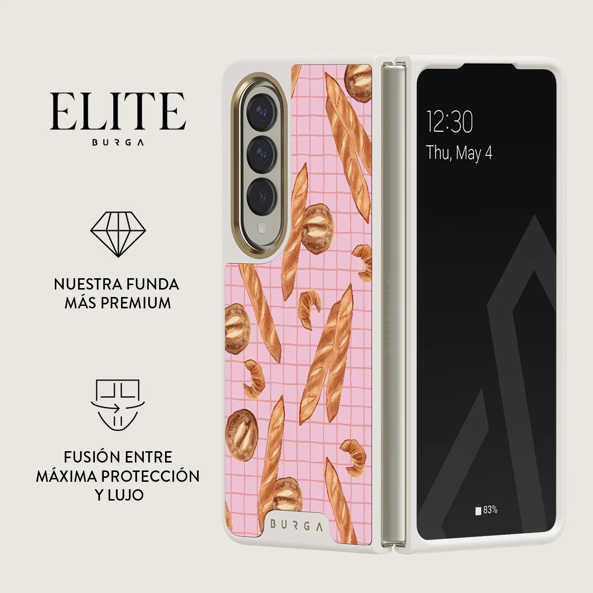 No Crumbs - Samsung Galaxy Z Fold 4 Funda - Image 21