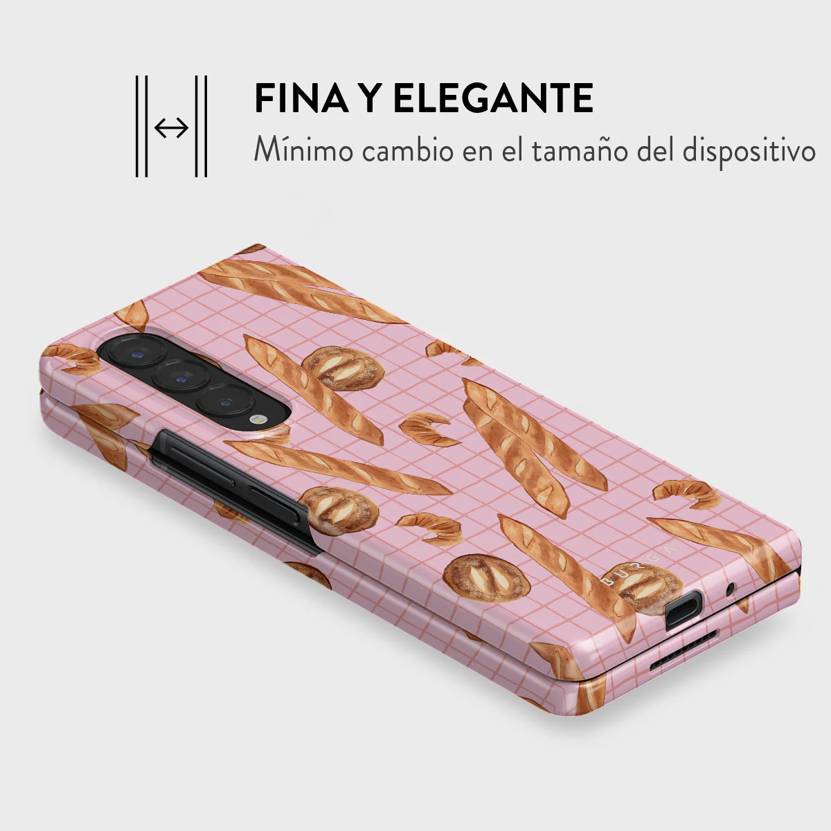 No Crumbs - Samsung Galaxy Z Fold 4 Funda - Image 4