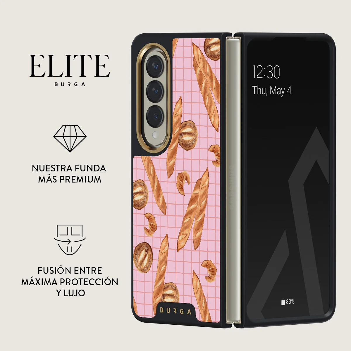 No Crumbs - Samsung Galaxy Z Fold 4 Funda - Image 7