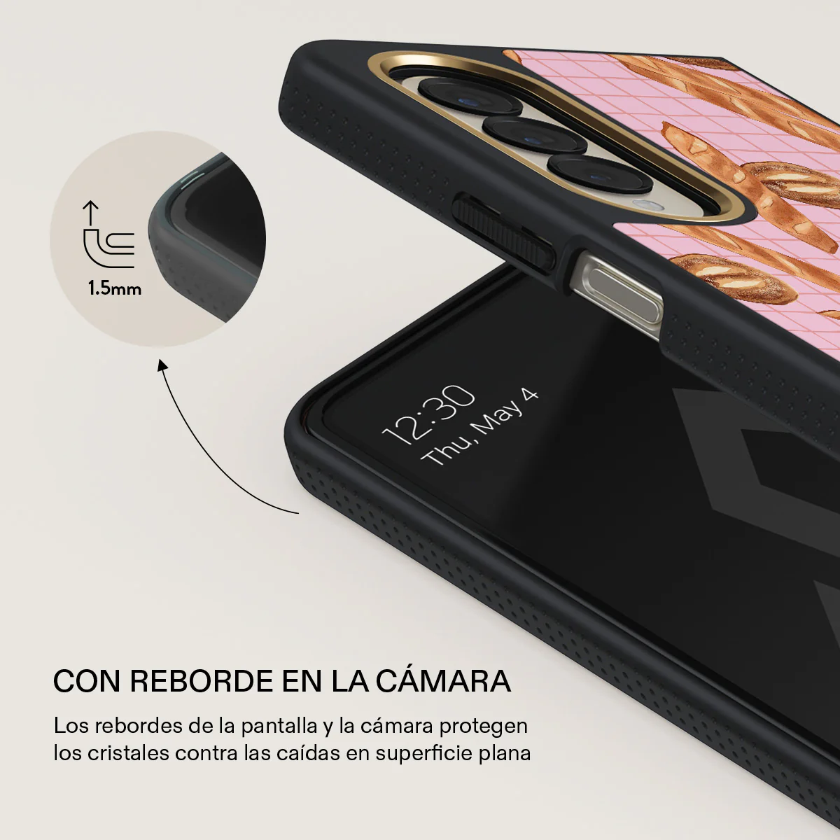 No Crumbs - Samsung Galaxy Z Fold 4 Funda - Image 9