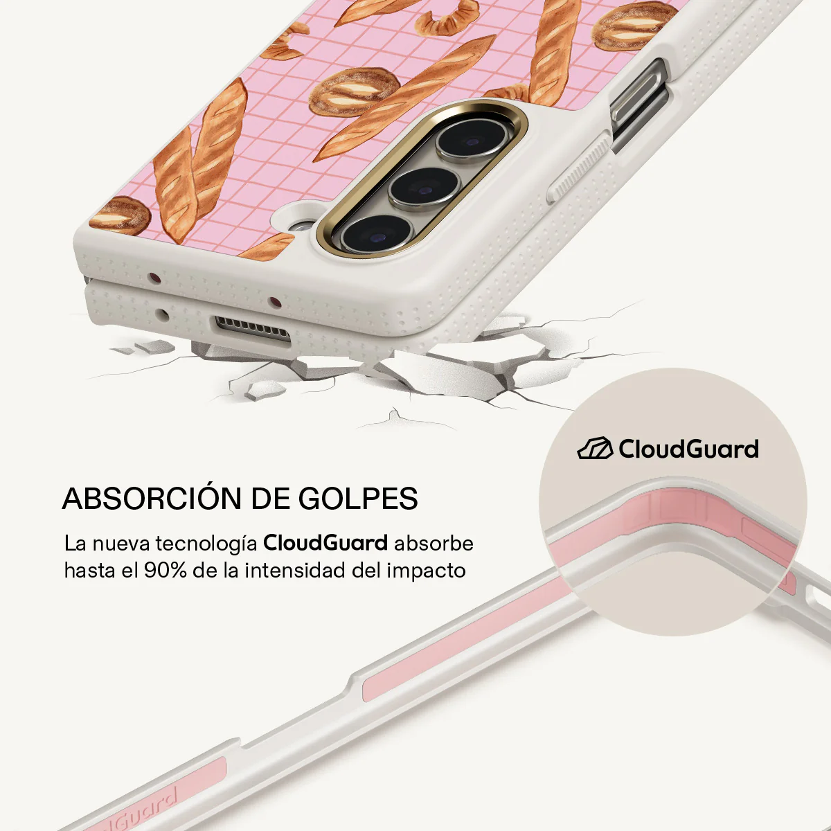 No Crumbs - Samsung Galaxy Z Fold 5 Funda - Image 17