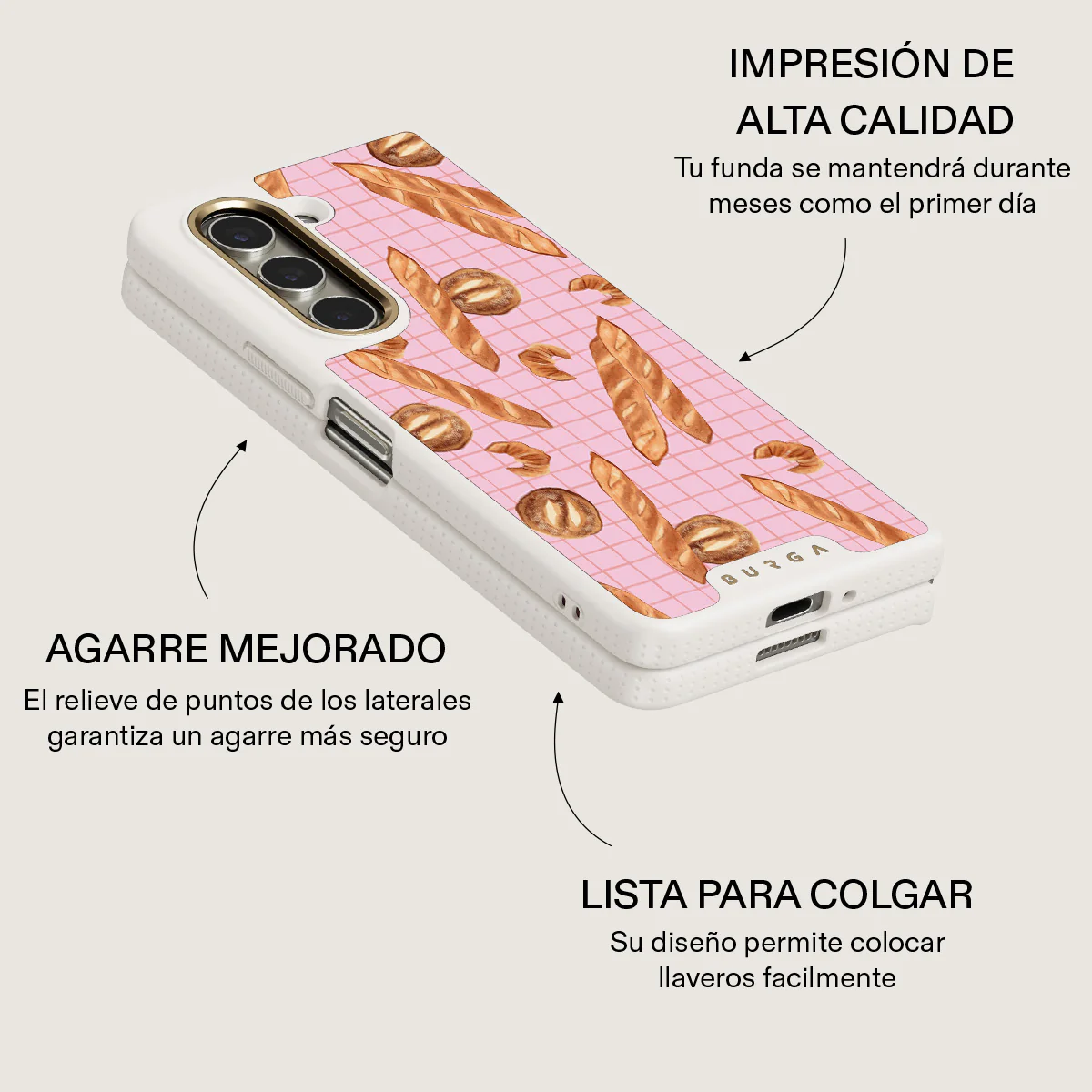 No Crumbs - Samsung Galaxy Z Fold 5 Funda - Image 19