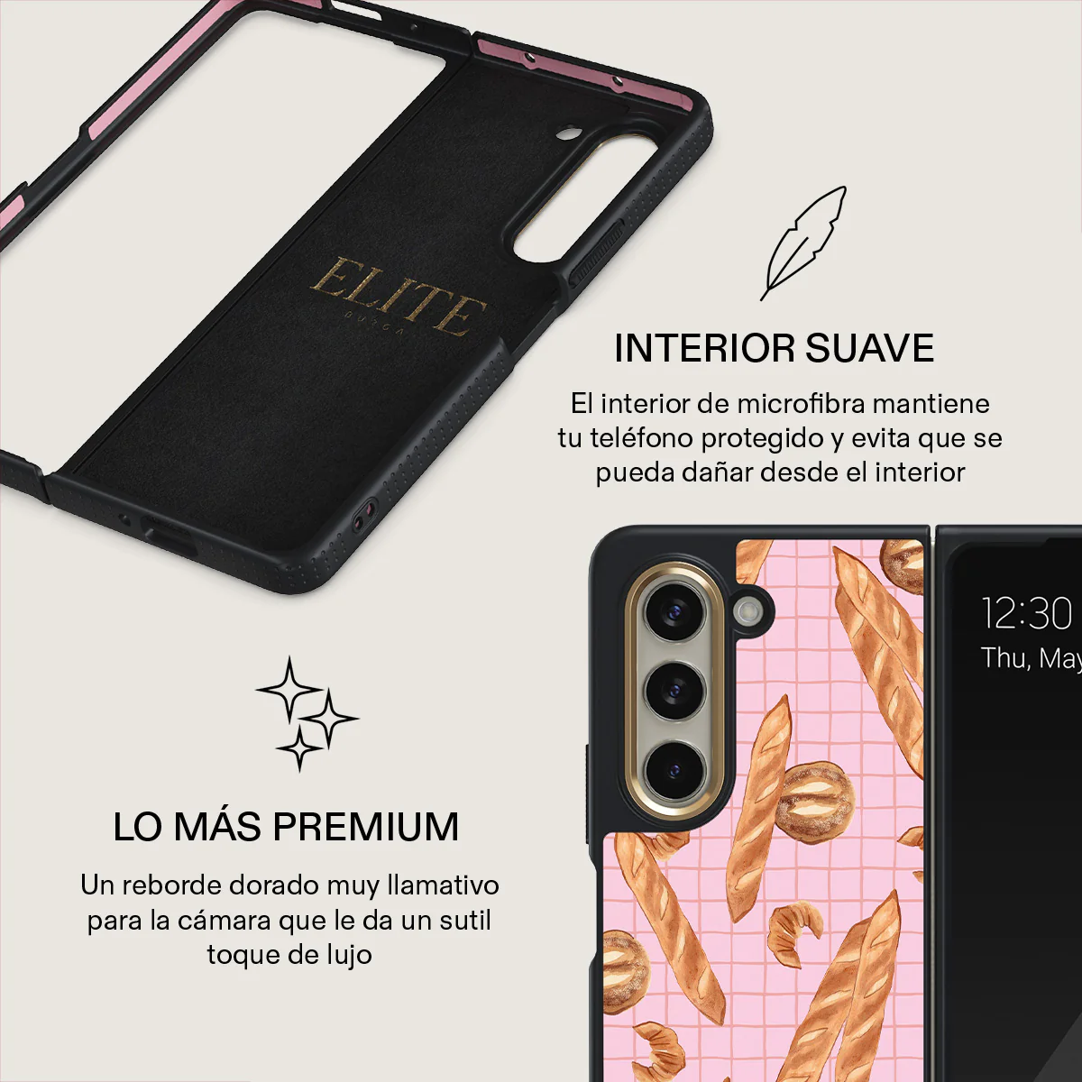 No Crumbs - Samsung Galaxy Z Fold 5 Funda - Image 6