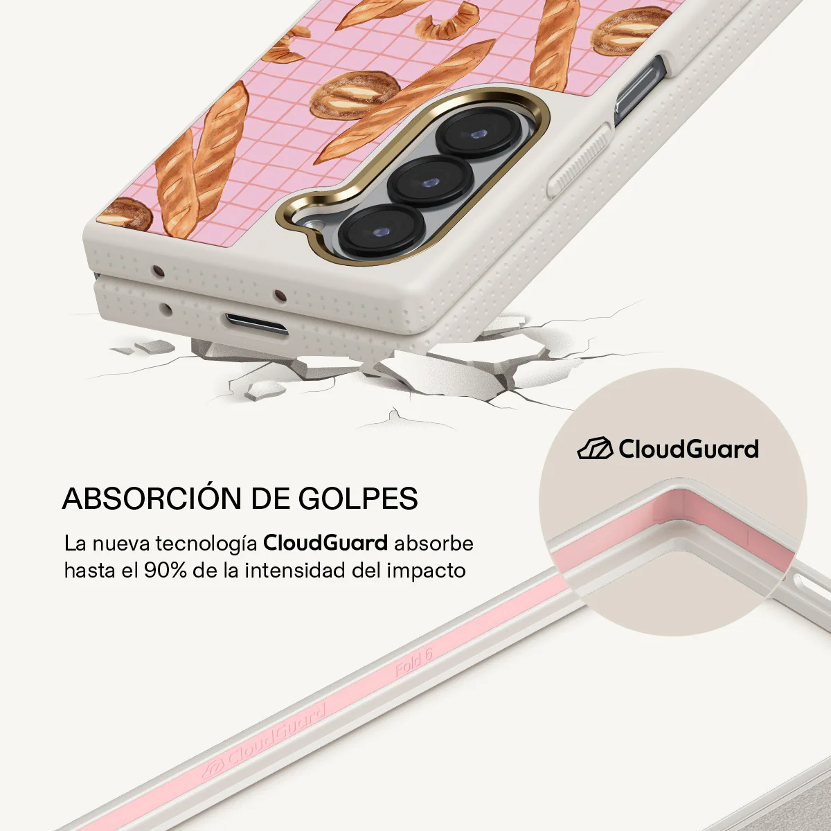 No Crumbs - Samsung Galaxy Z Fold 6 Funda - Image 17