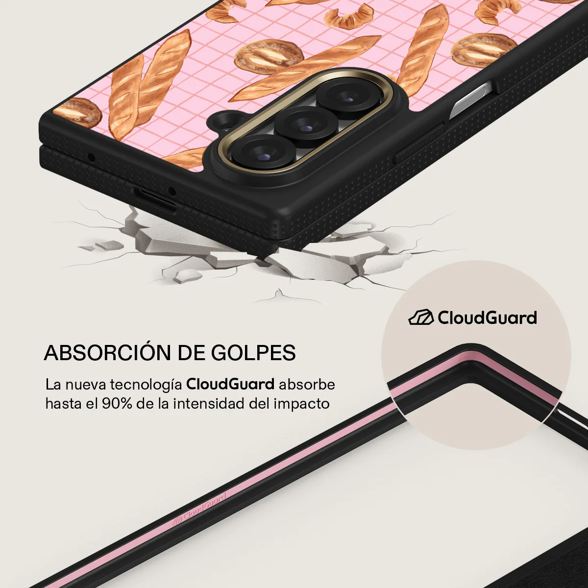 No Crumbs - Samsung Galaxy Z Fold 7 Funda - Image 3