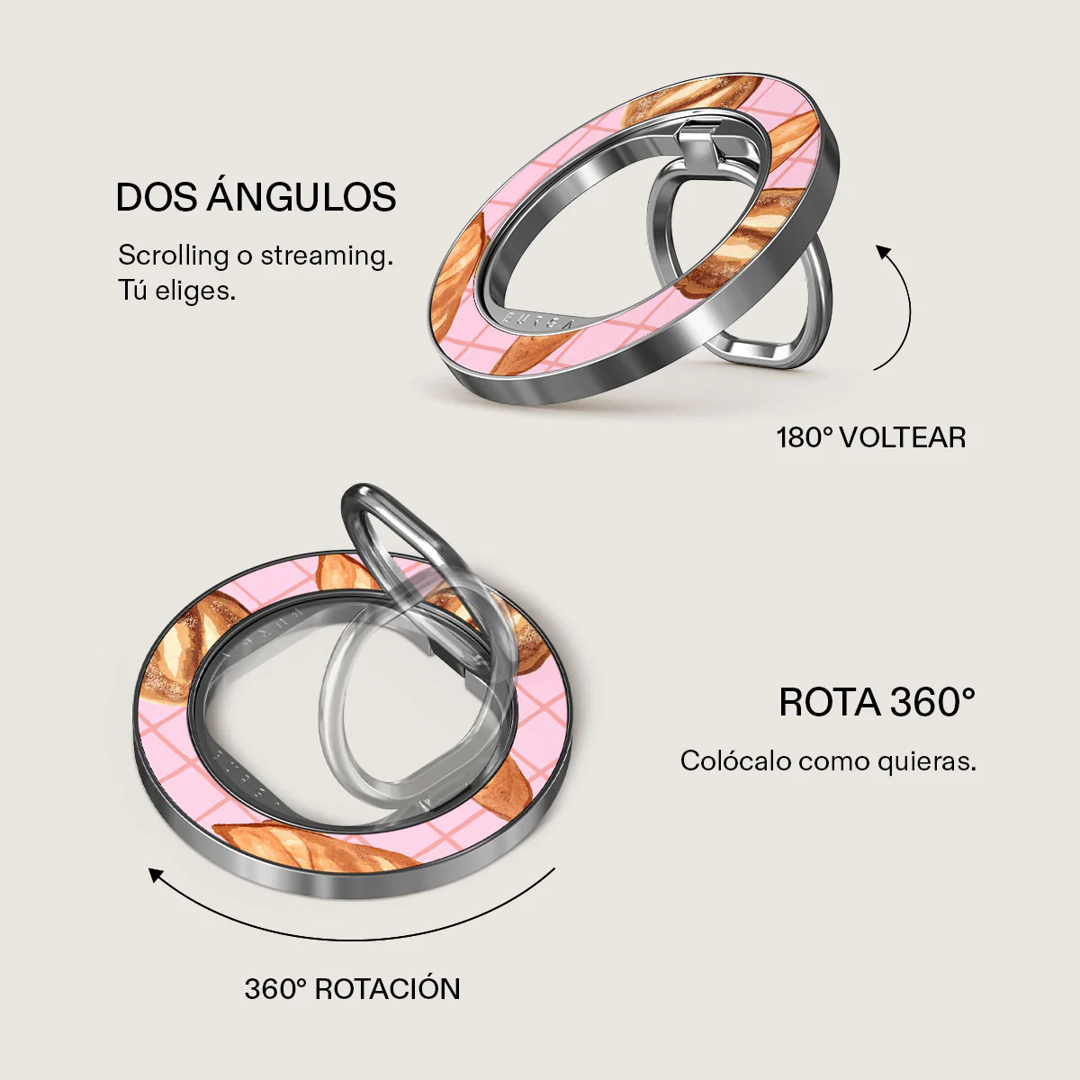 No Crumbs - Soporte Anillo Magnetico - Image 3