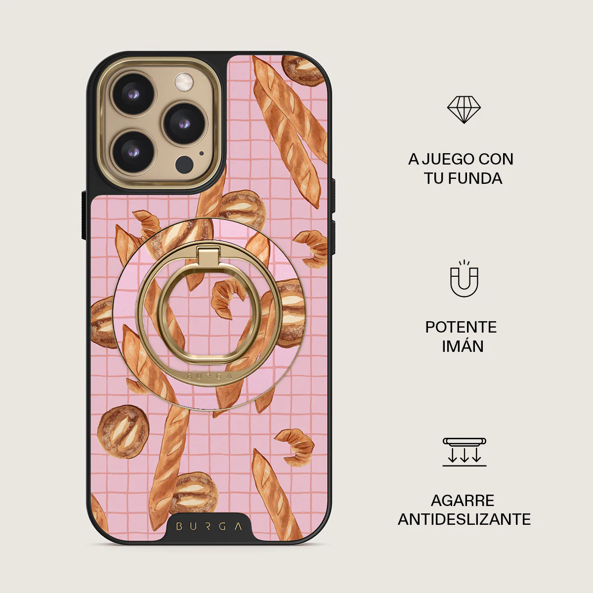 No Crumbs - Soporte Anillo Magnetico - Image 6