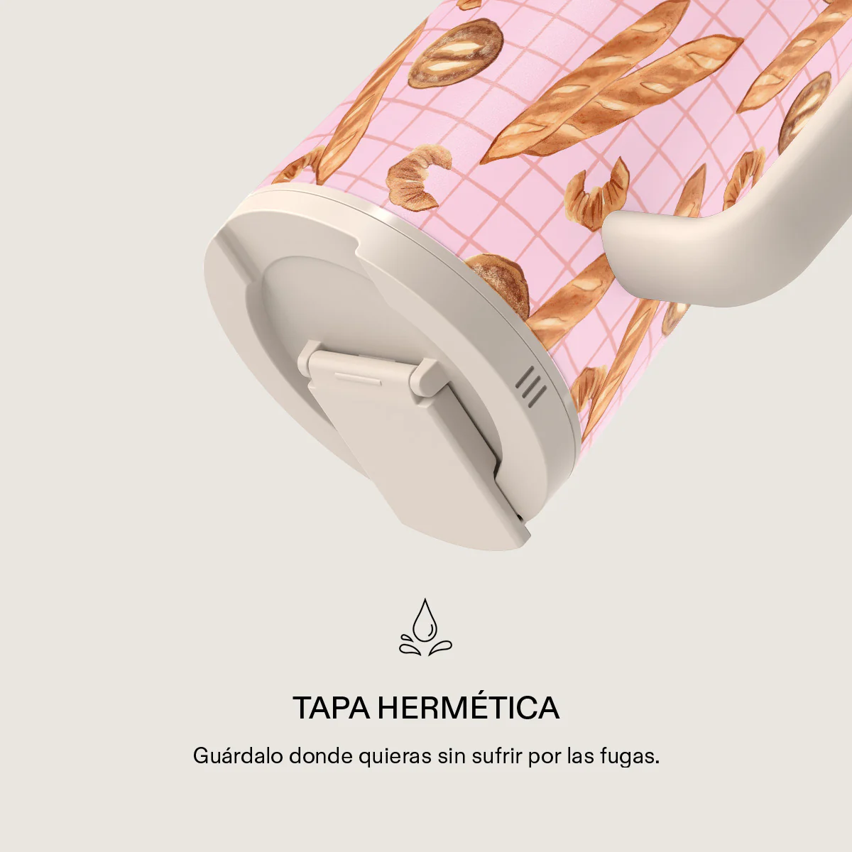 No Crumbs - Termo EasyGrip - Image 3