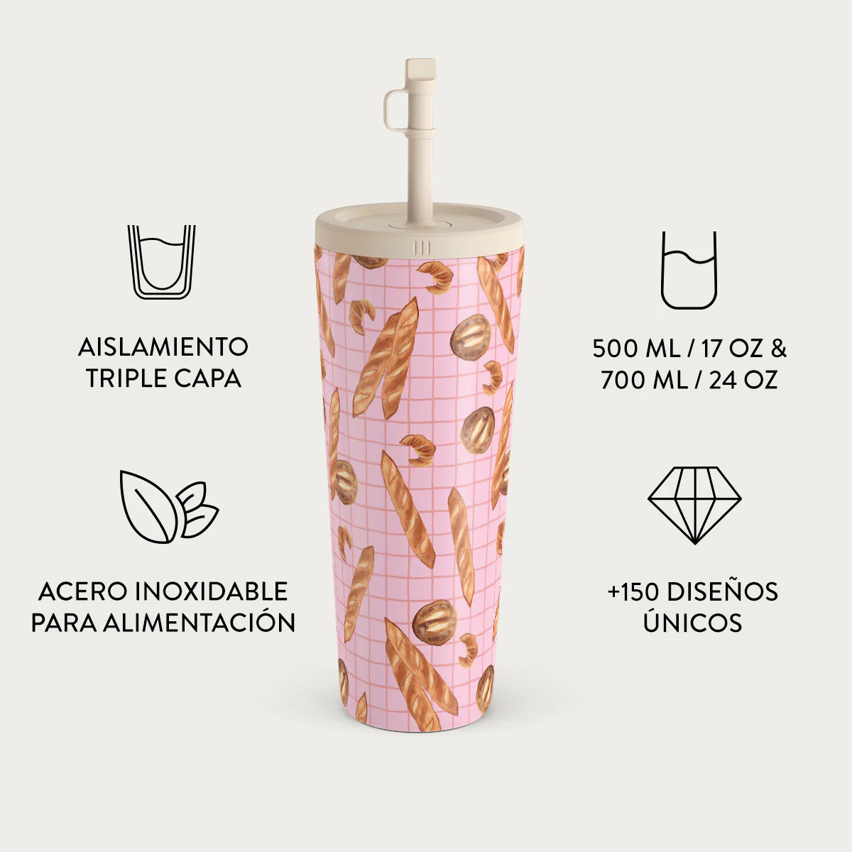 No Crumbs - Vaso Térmico - Image 10