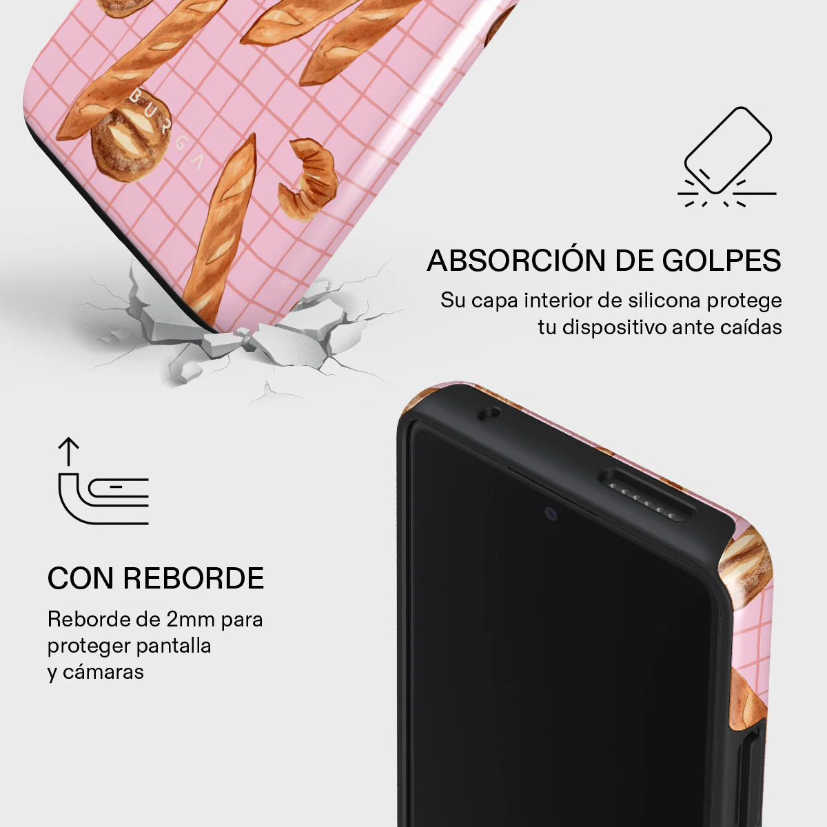 No Crumbs - Xiaomi 11T / 11T Pro Funda - Image 4