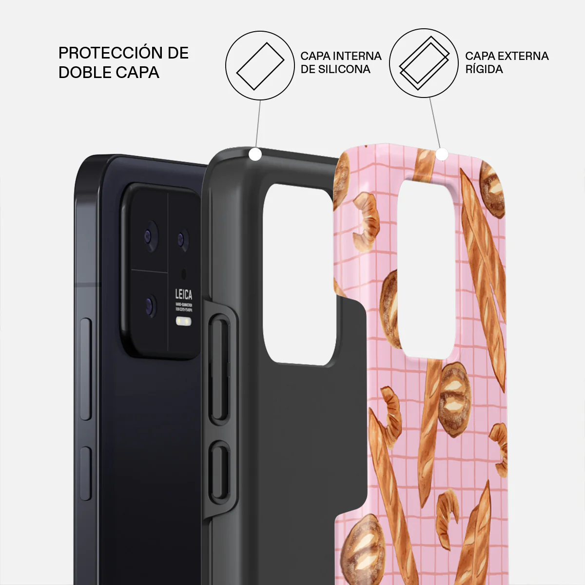 No Crumbs - Xiaomi 13 Funda - Image 2