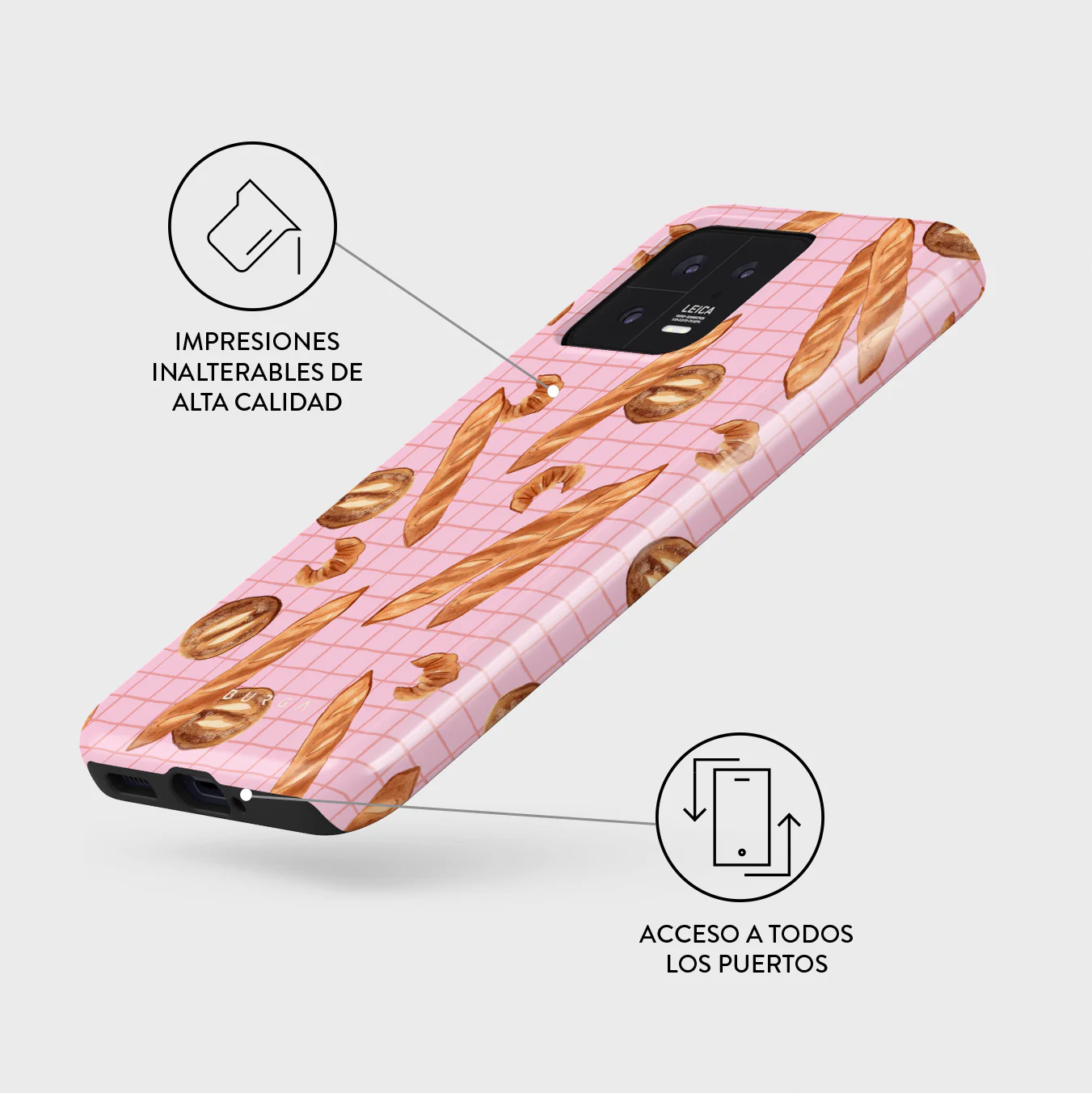 No Crumbs - Xiaomi 13 Funda - Image 3