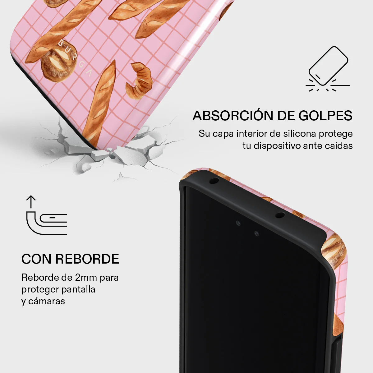 No Crumbs - Xiaomi 13 Lite Funda - Image 4
