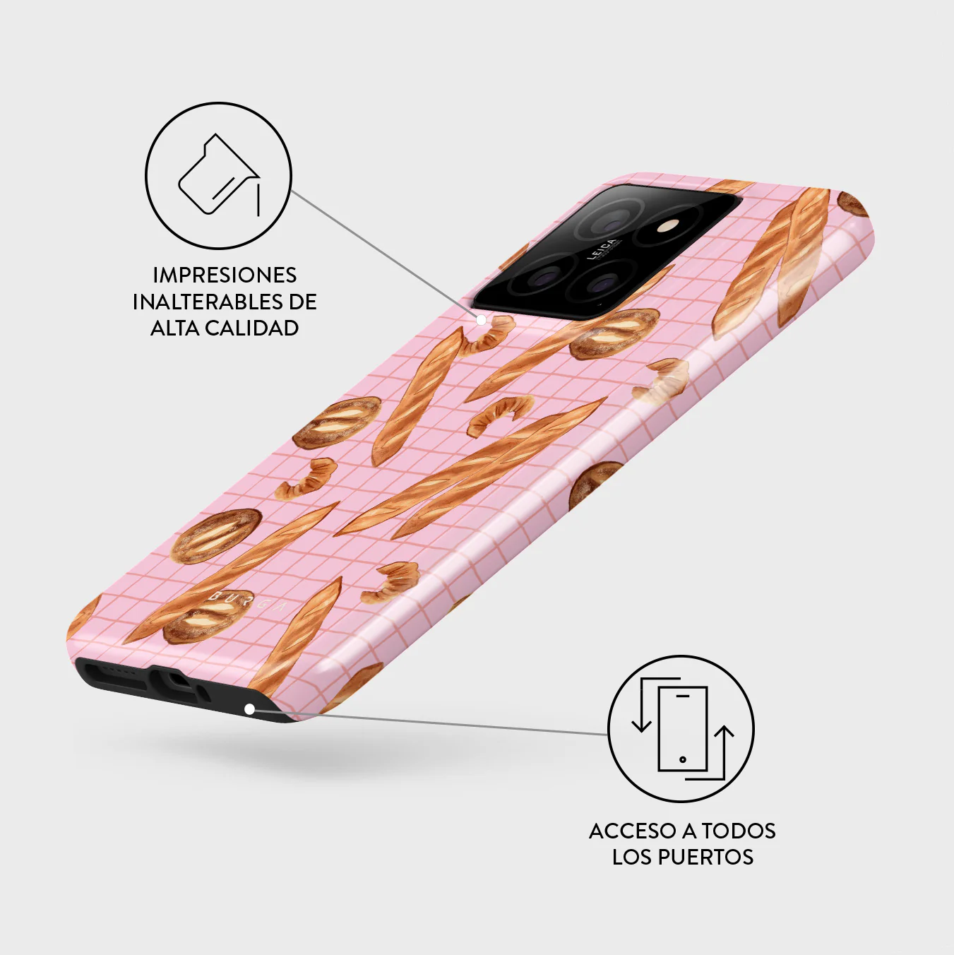 No Crumbs - Xiaomi 14 Funda - Image 3