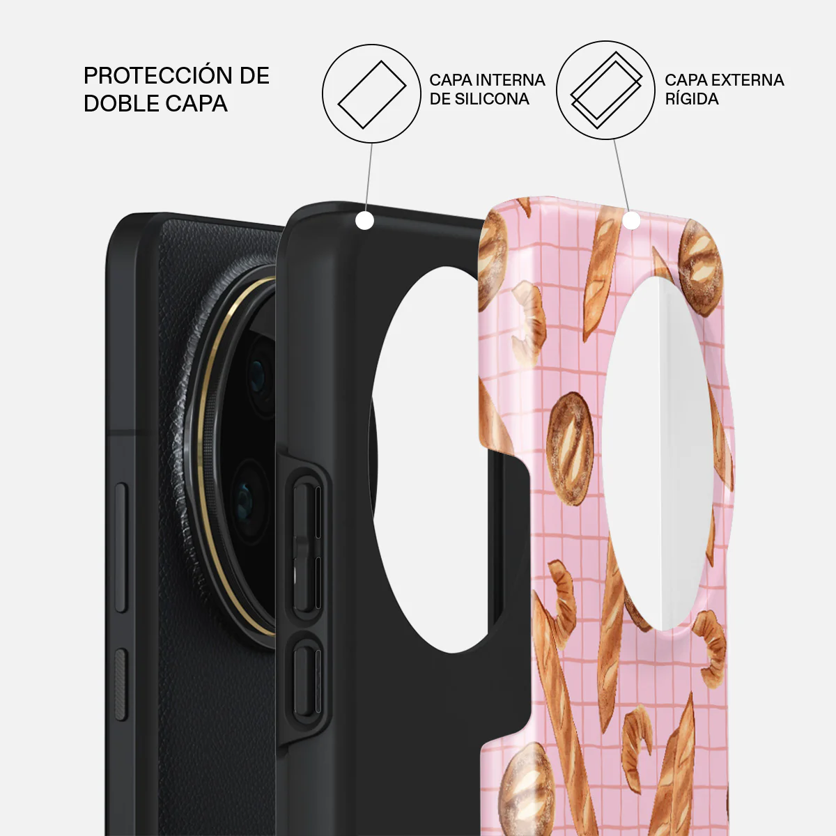 No Crumbs - Xiaomi 14 Ultra Funda - Image 2