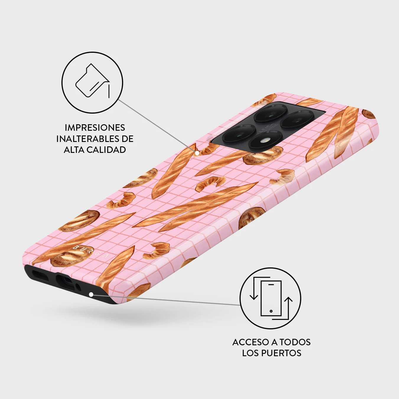 No Crumbs - Xiaomi 14T Funda - Image 3
