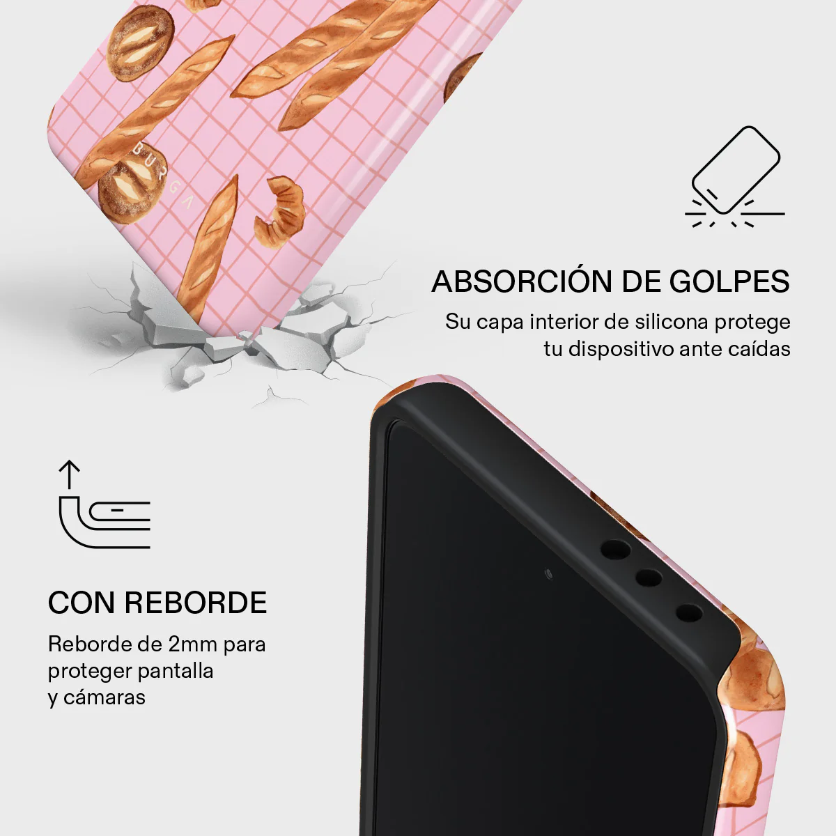No Crumbs - Xiaomi 14T Pro Funda - Image 4