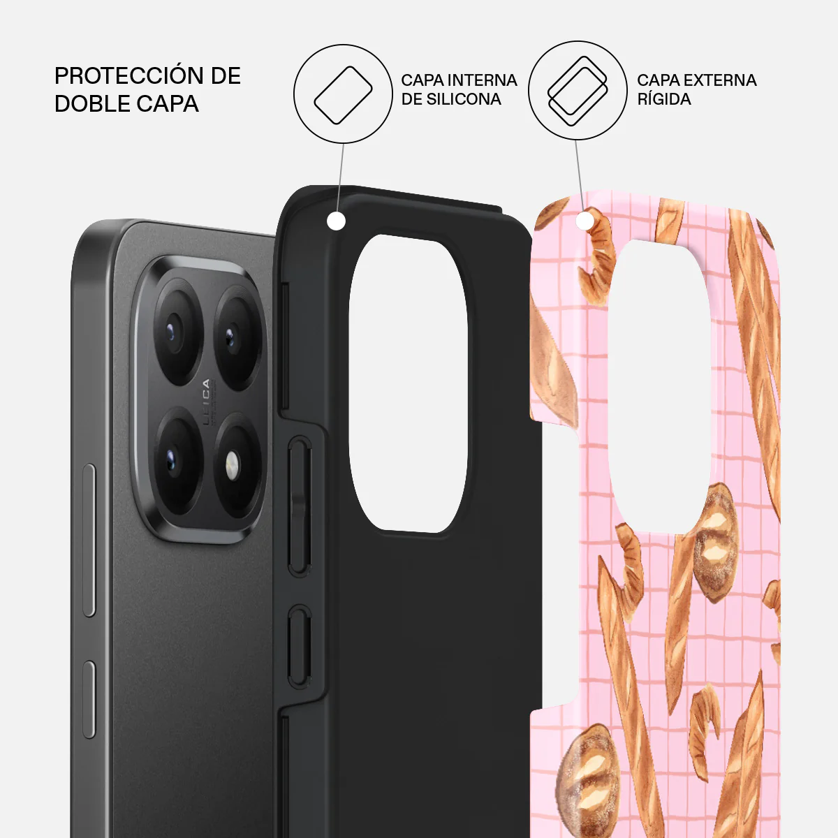 No Crumbs - Xiaomi 15T Funda - Image 2