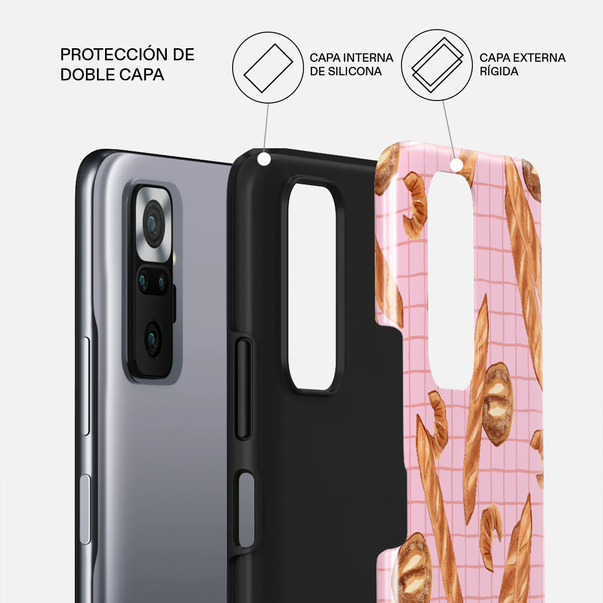 No Crumbs - Xiaomi Redmi Note 10 Pro Funda - Image 2