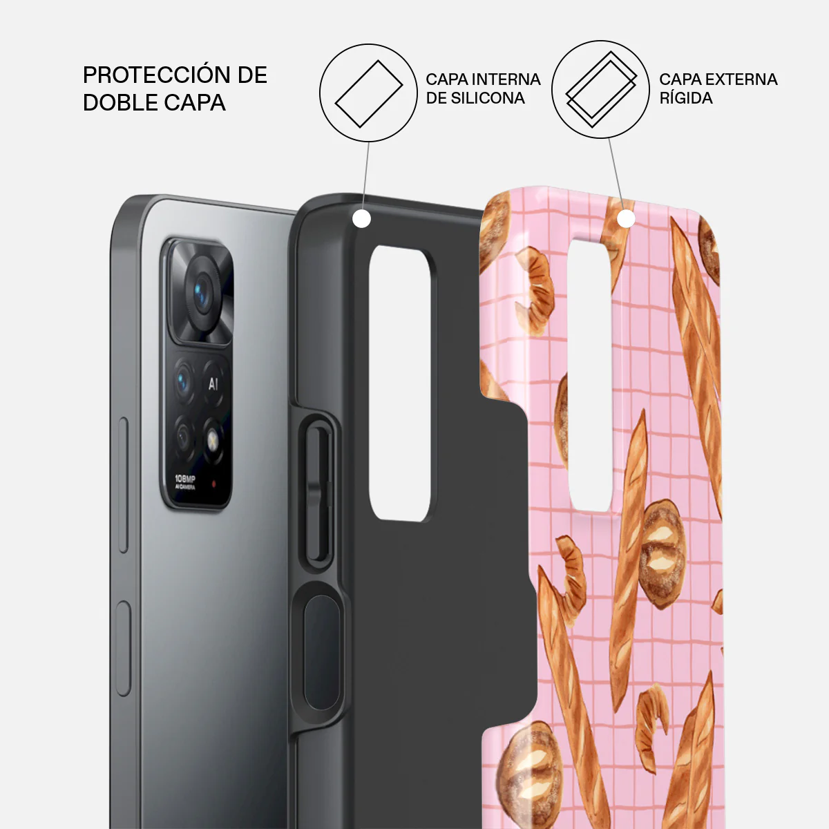 No Crumbs - Xiaomi Redmi Note 11 Pro+ Funda - Image 2
