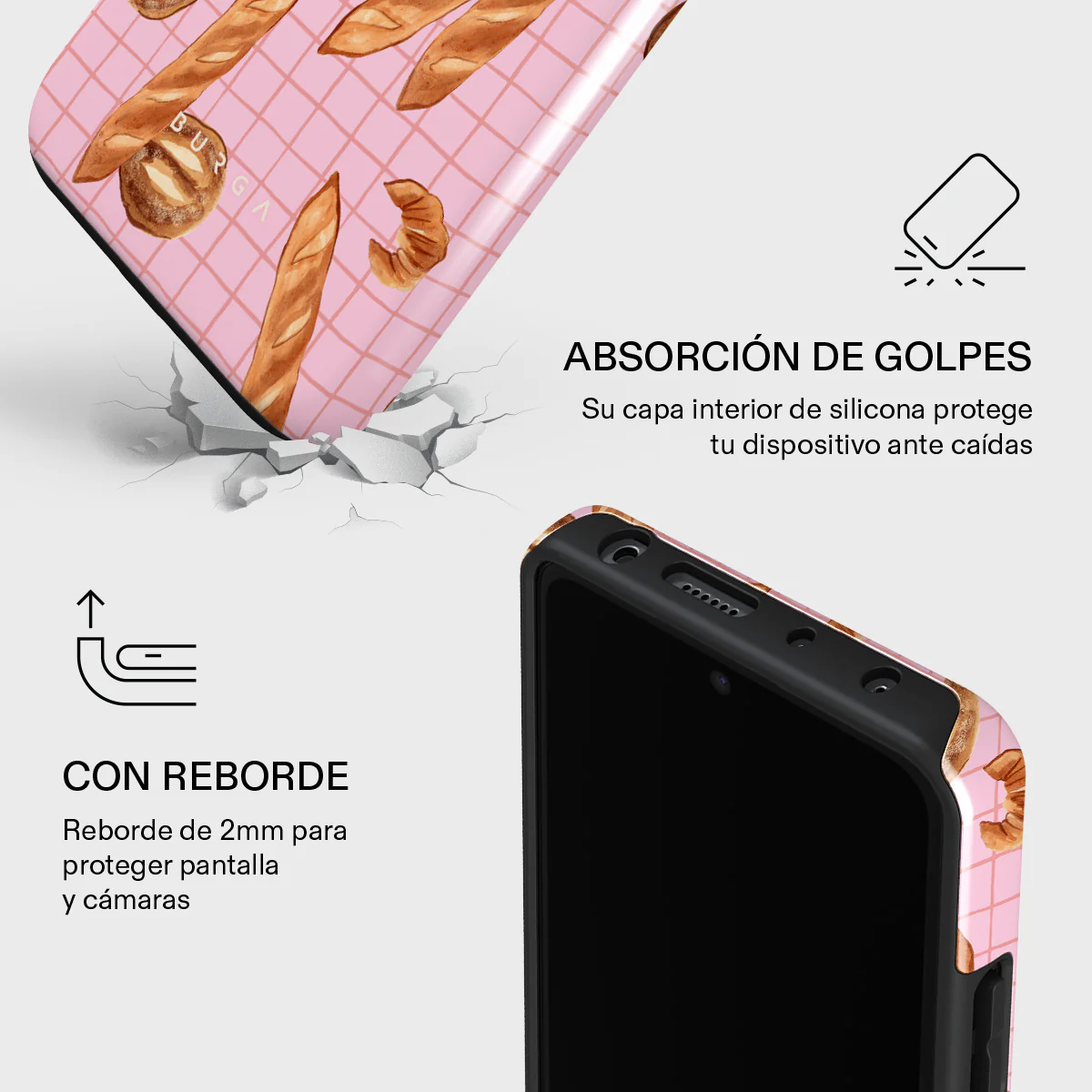 No Crumbs - Xiaomi Redmi Note 11 Pro+ Funda - Image 4