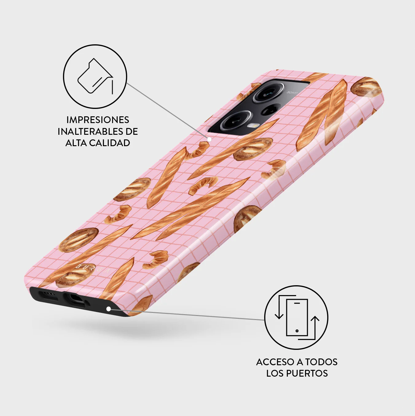 No Crumbs - Xiaomi Redmi Note 12 Pro 5G Funda - Image 3