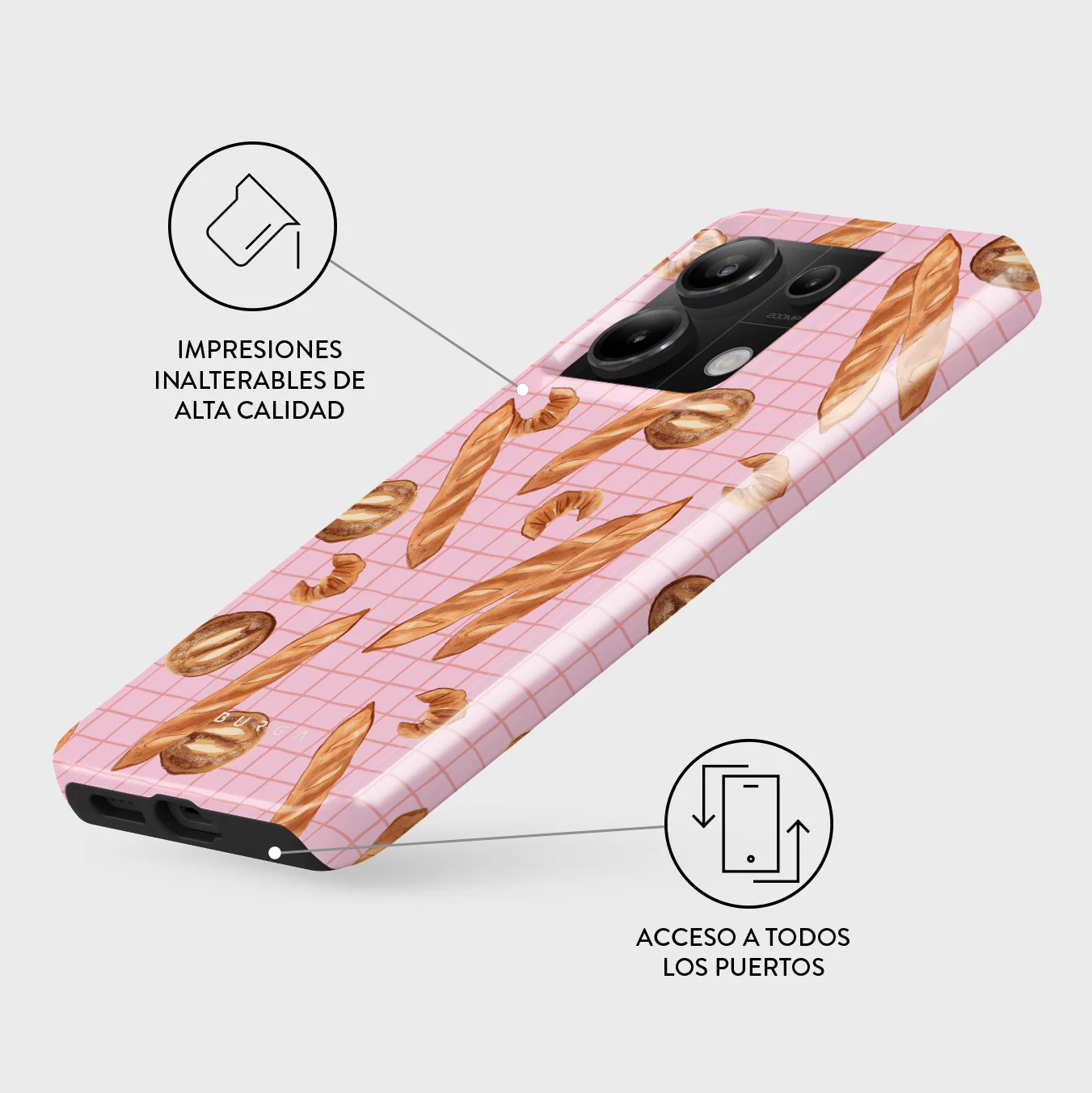No Crumbs - Xiaomi Redmi Note 13 Pro 5G Funda - Image 3