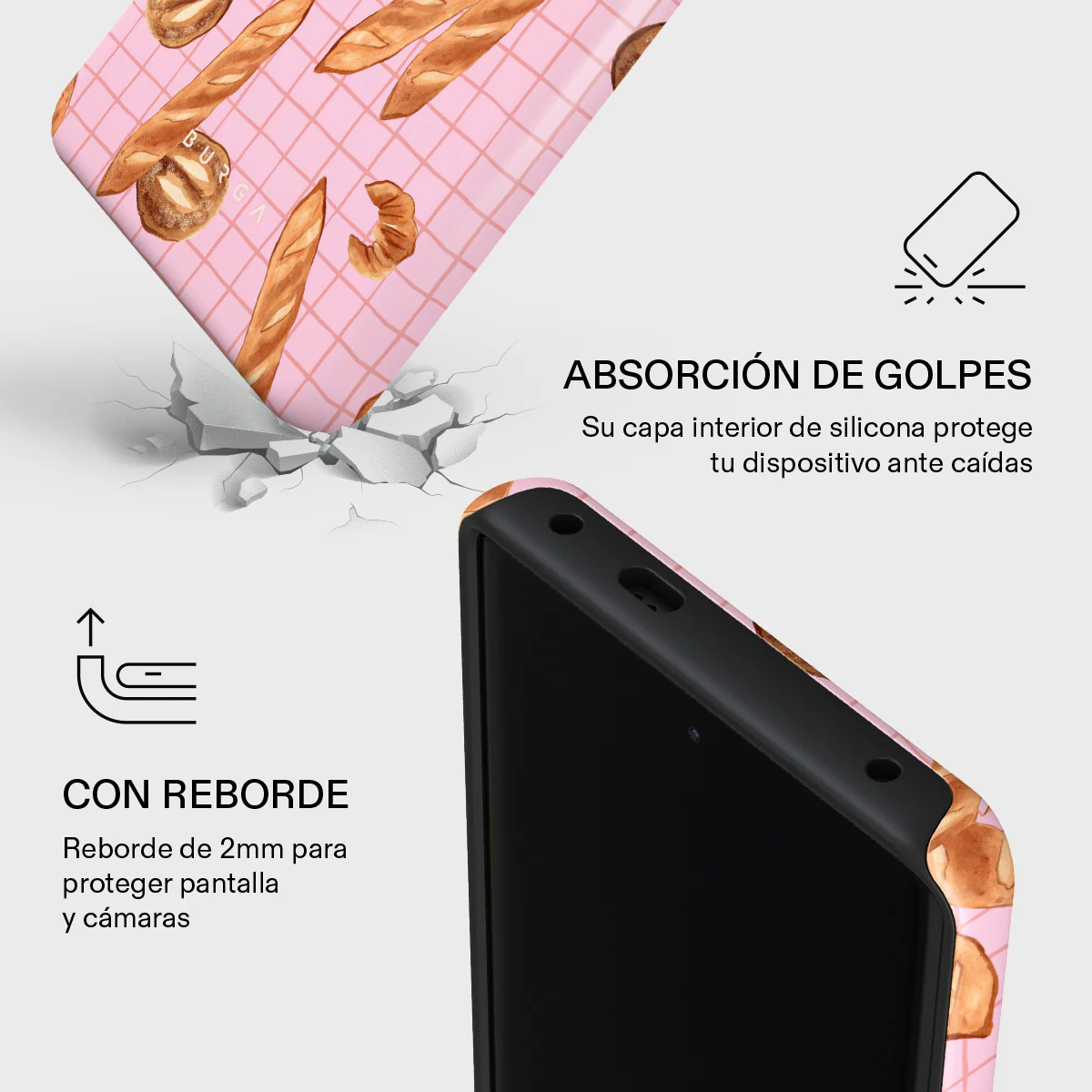No Crumbs - Xiaomi Redmi Note 14 Pro 5G Funda - Image 4