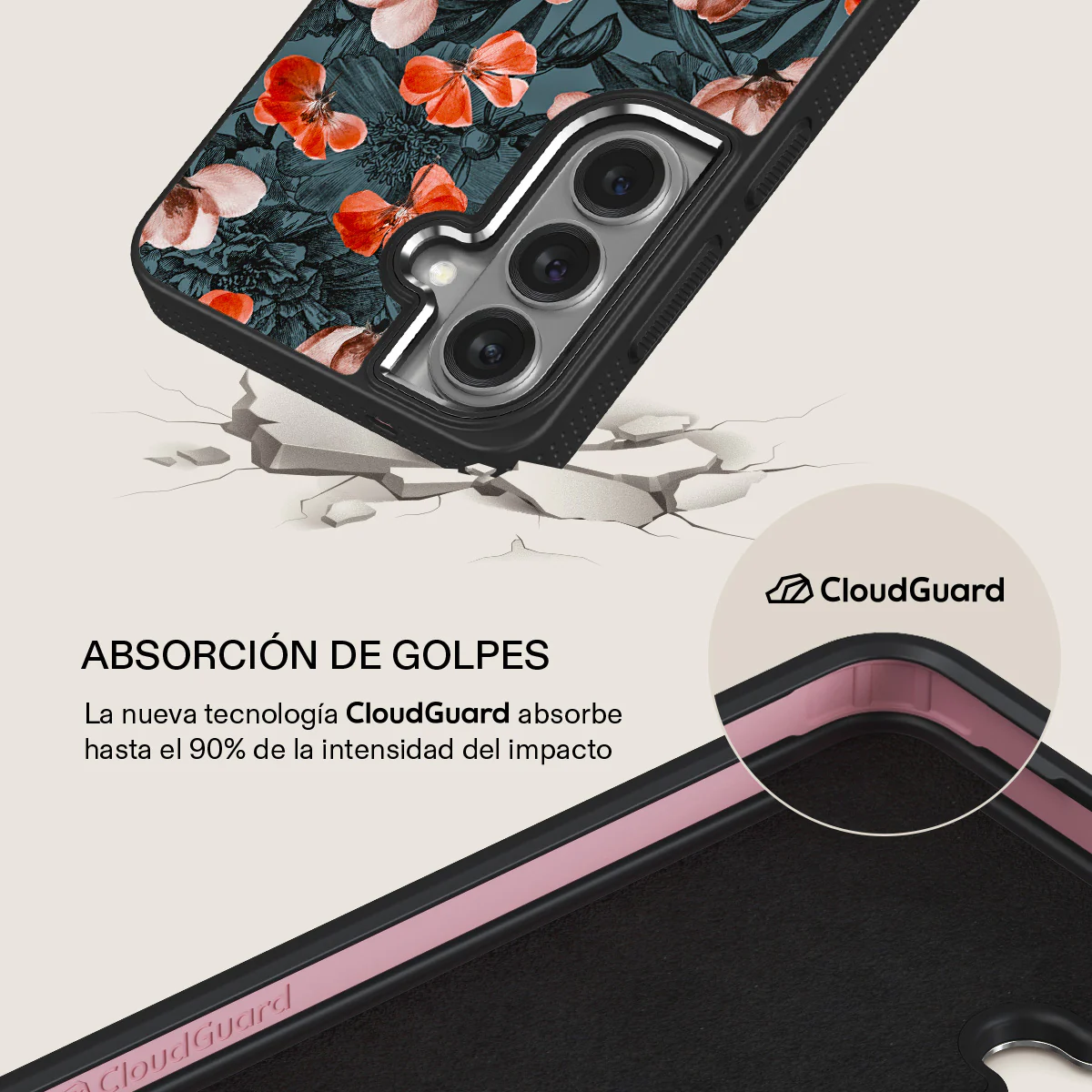 No Rain No Flowers - Samsung Galaxy S26 Funda - Image 14