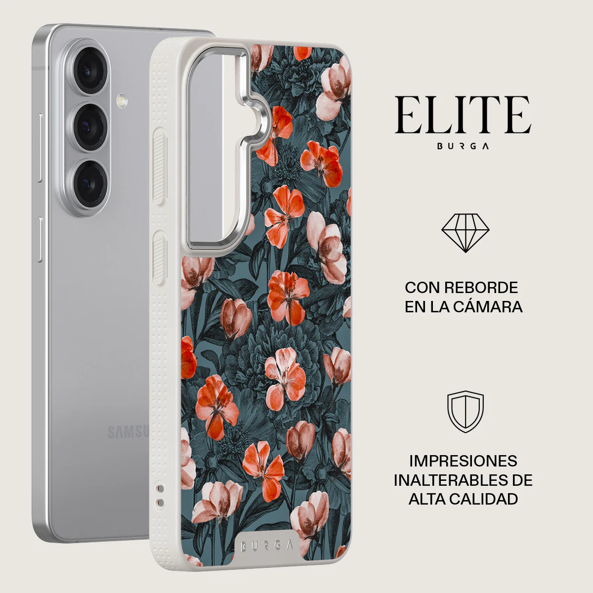 No Rain No Flowers - Samsung Galaxy S26 Funda - Image 34