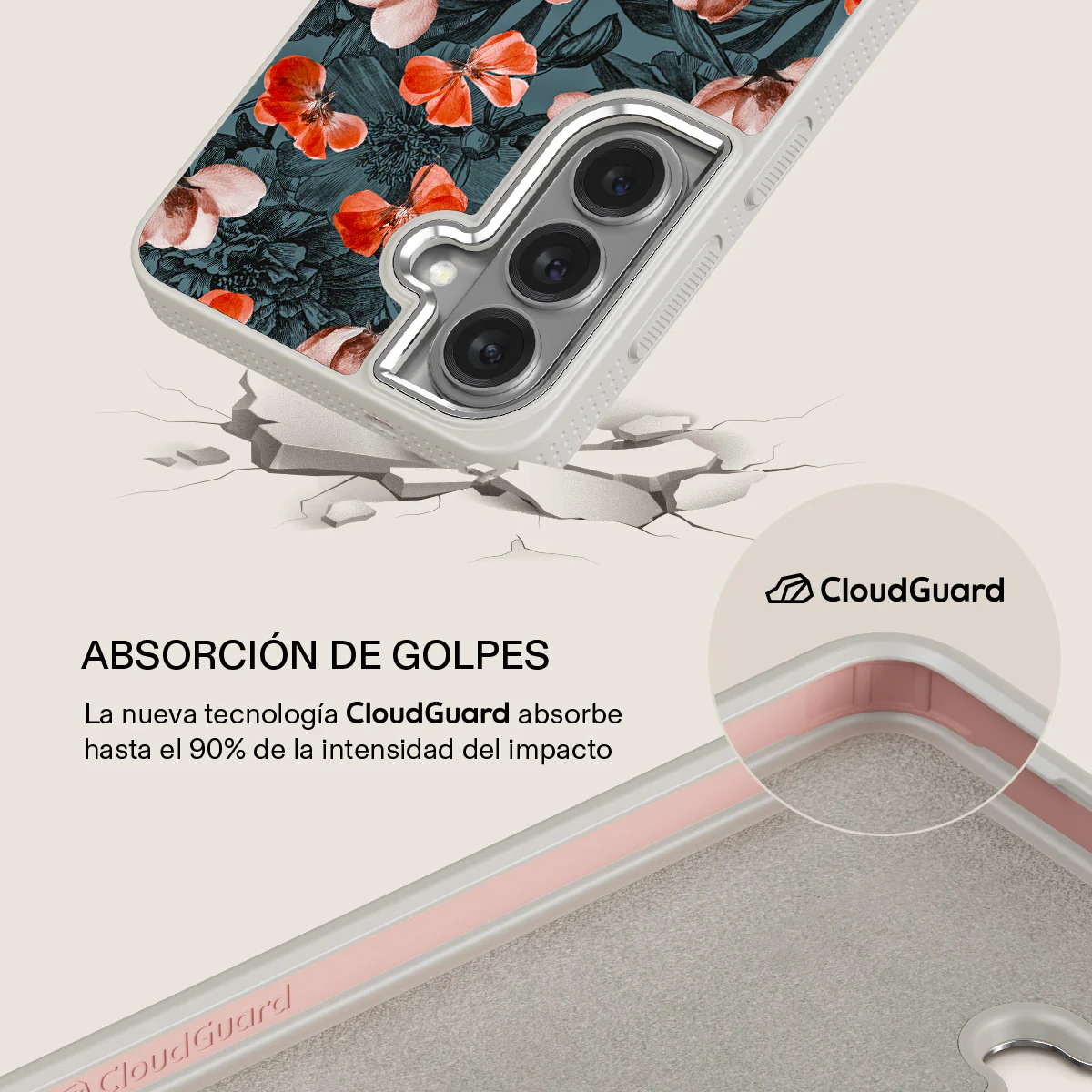No Rain No Flowers - Samsung Galaxy S26 Funda - Image 35