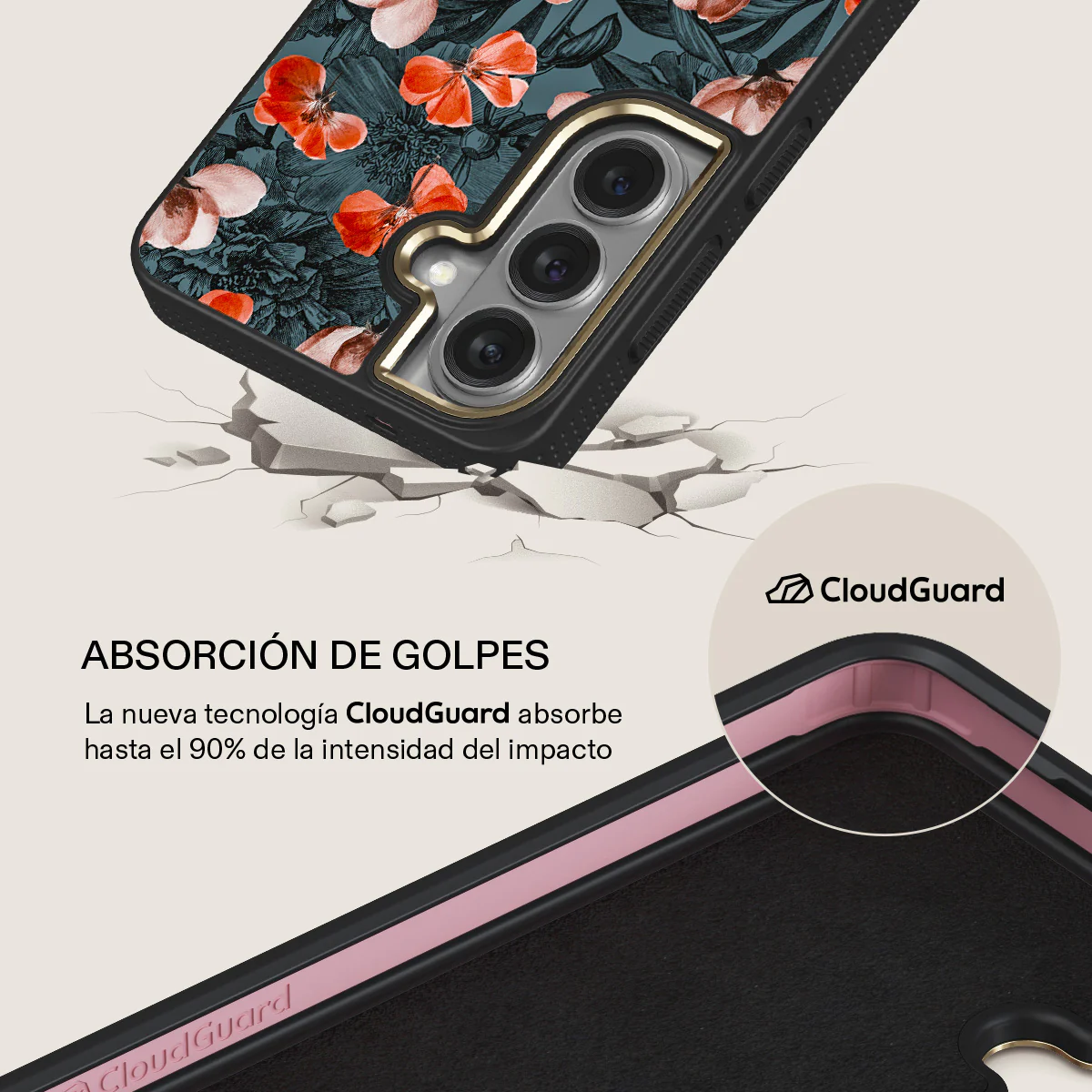 No Rain No Flowers - Samsung Galaxy S26 Funda - Image 7