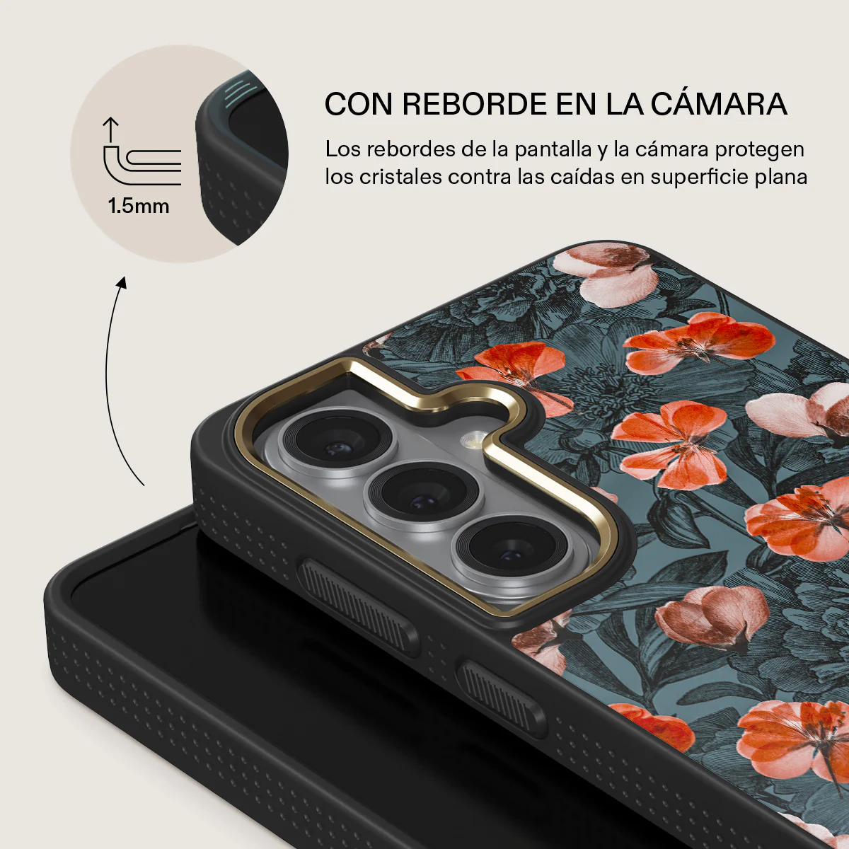 No Rain No Flowers - Samsung Galaxy S26 Funda - Image 8