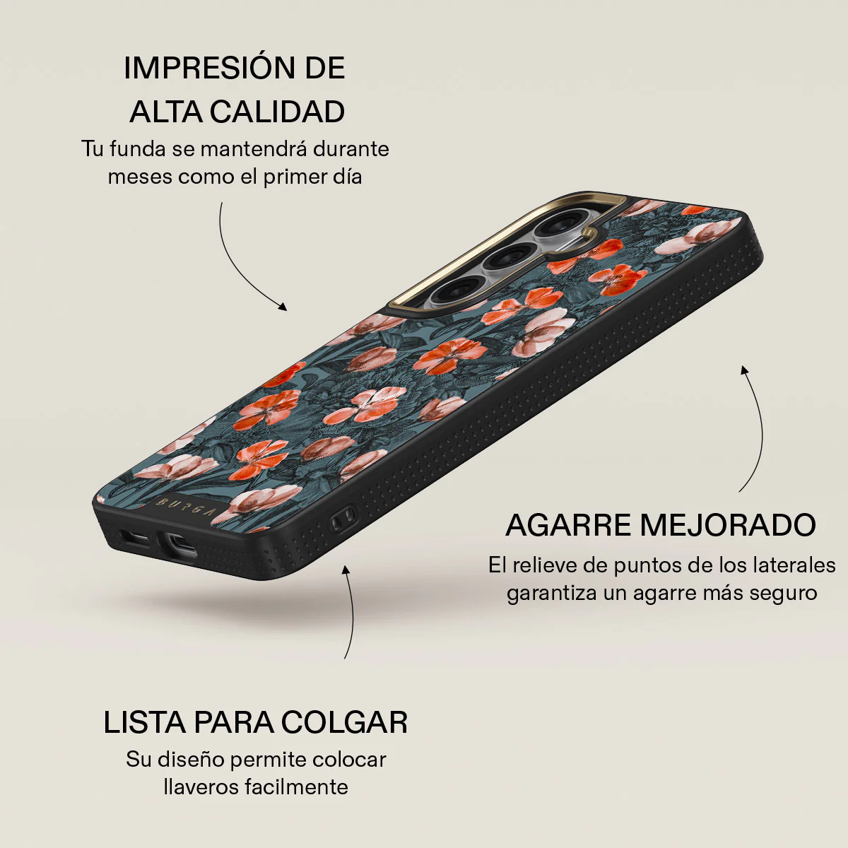 No Rain No Flowers - Samsung Galaxy S26 Funda - Image 9