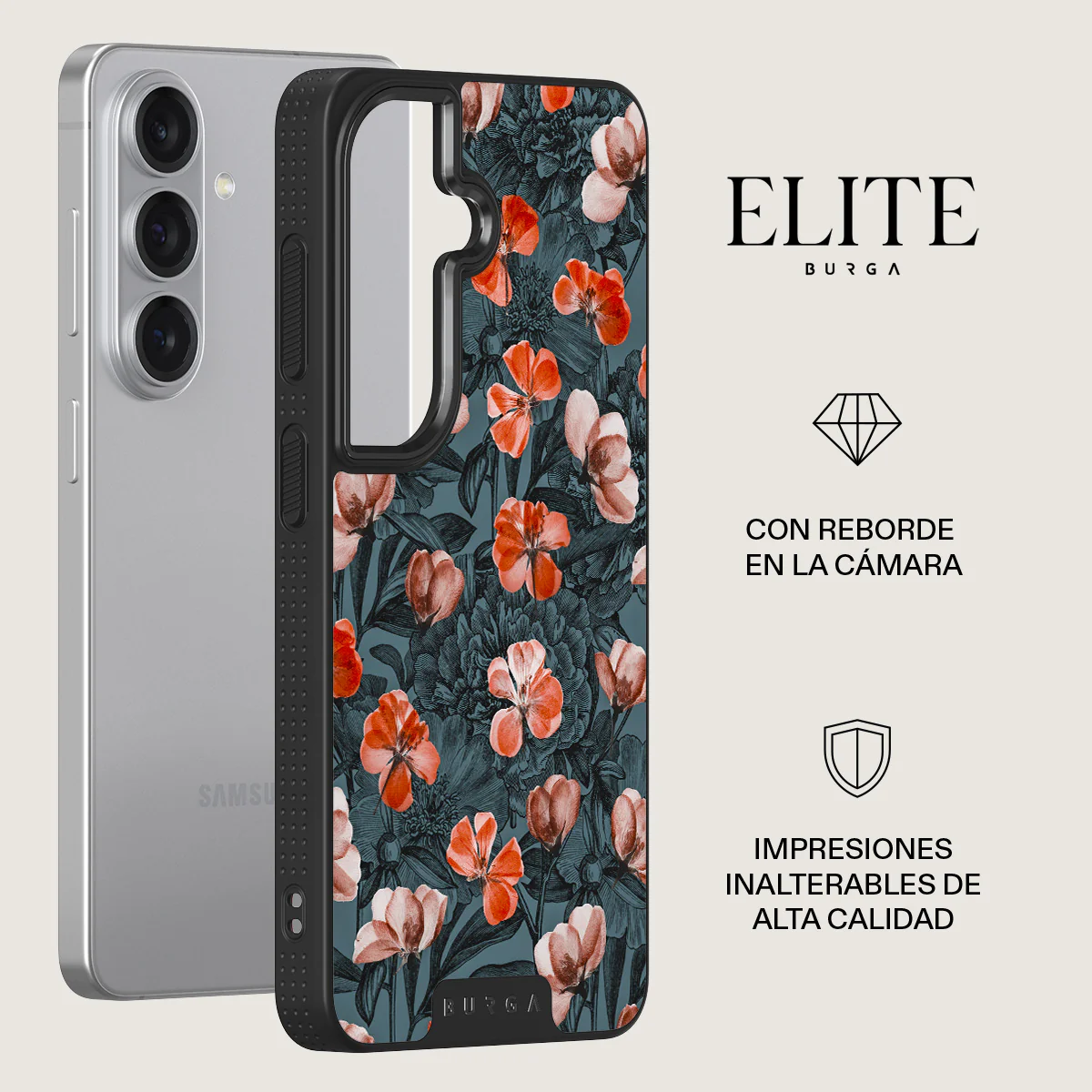No Rain No Flowers - Samsung Galaxy S26 Plus Funda - Image 13