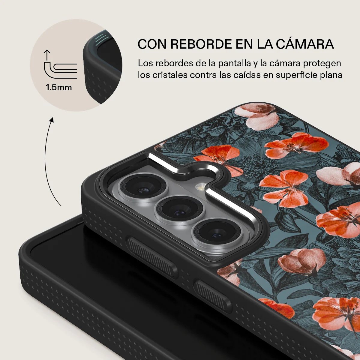 No Rain No Flowers - Samsung Galaxy S26 Plus Funda - Image 15