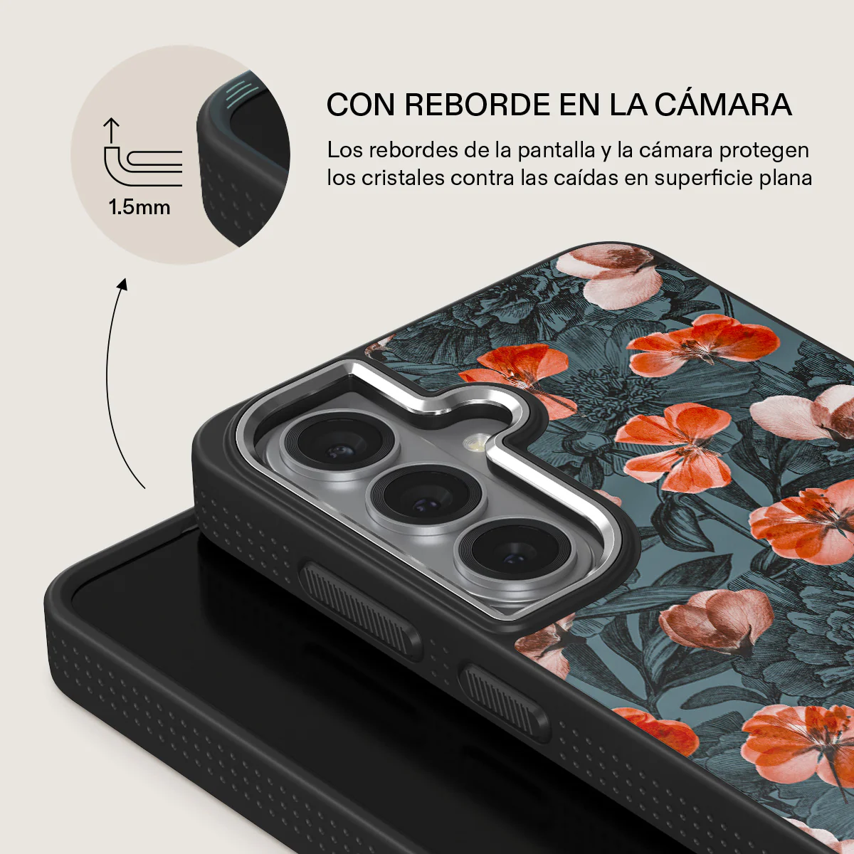 No Rain No Flowers - Samsung Galaxy S26 Plus Funda - Image 22