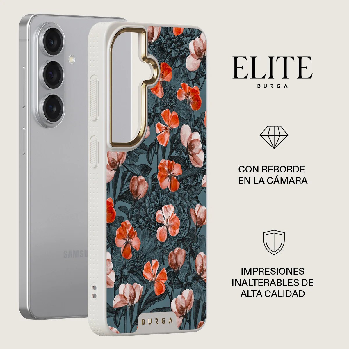 No Rain No Flowers - Samsung Galaxy S26 Plus Funda - Image 27