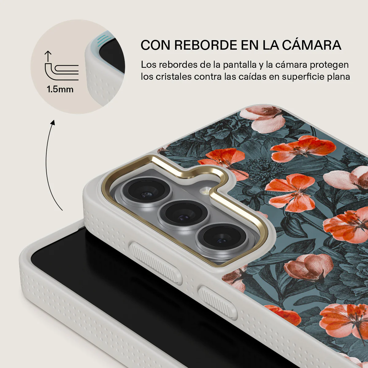 No Rain No Flowers - Samsung Galaxy S26 Plus Funda - Image 29