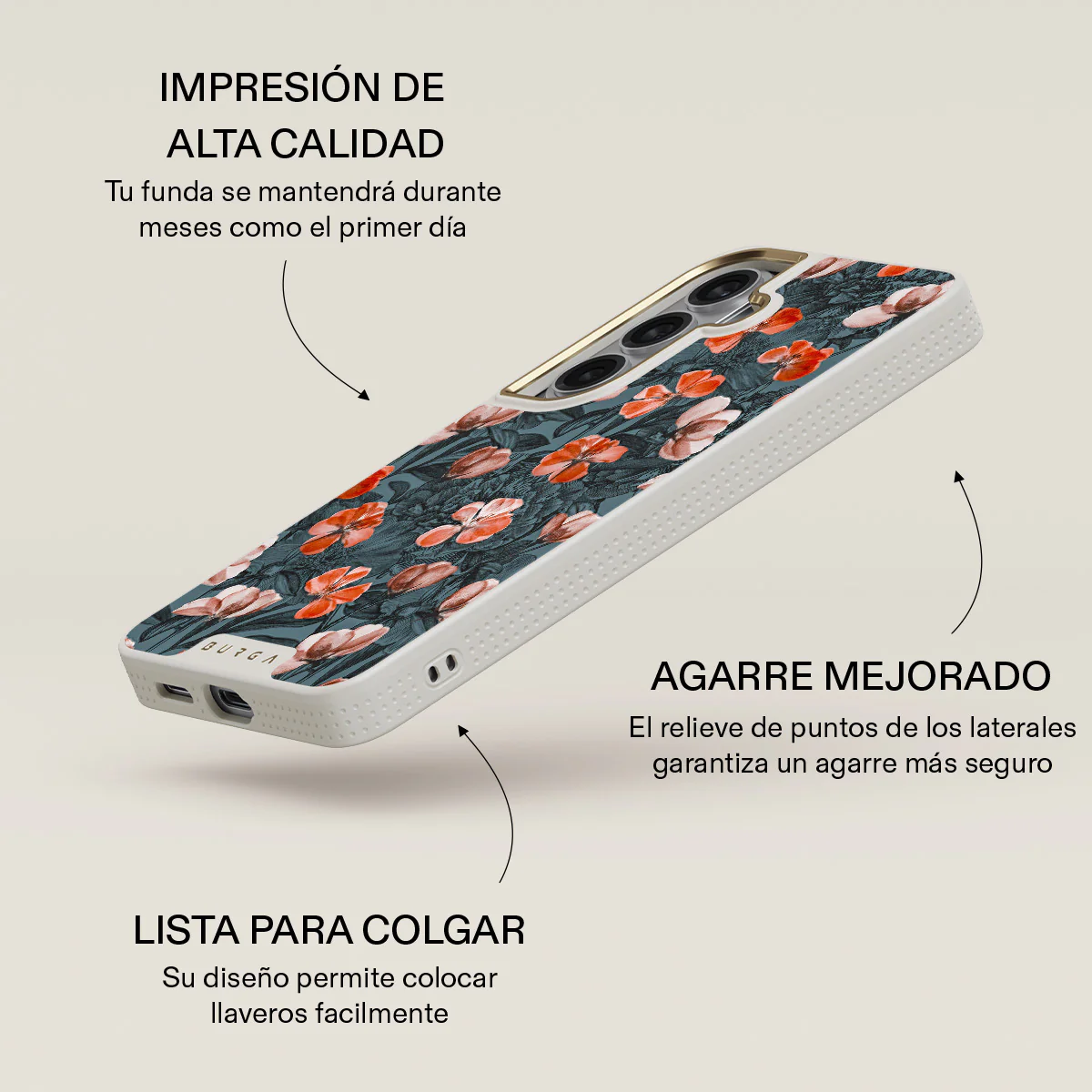 No Rain No Flowers - Samsung Galaxy S26 Plus Funda - Image 30