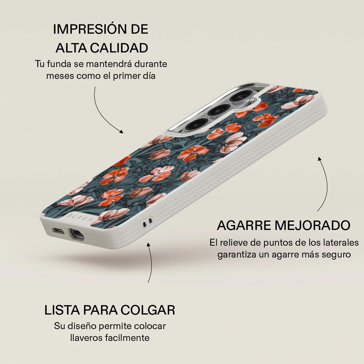 No Rain No Flowers - Samsung Galaxy S26 Plus Funda - Image 37