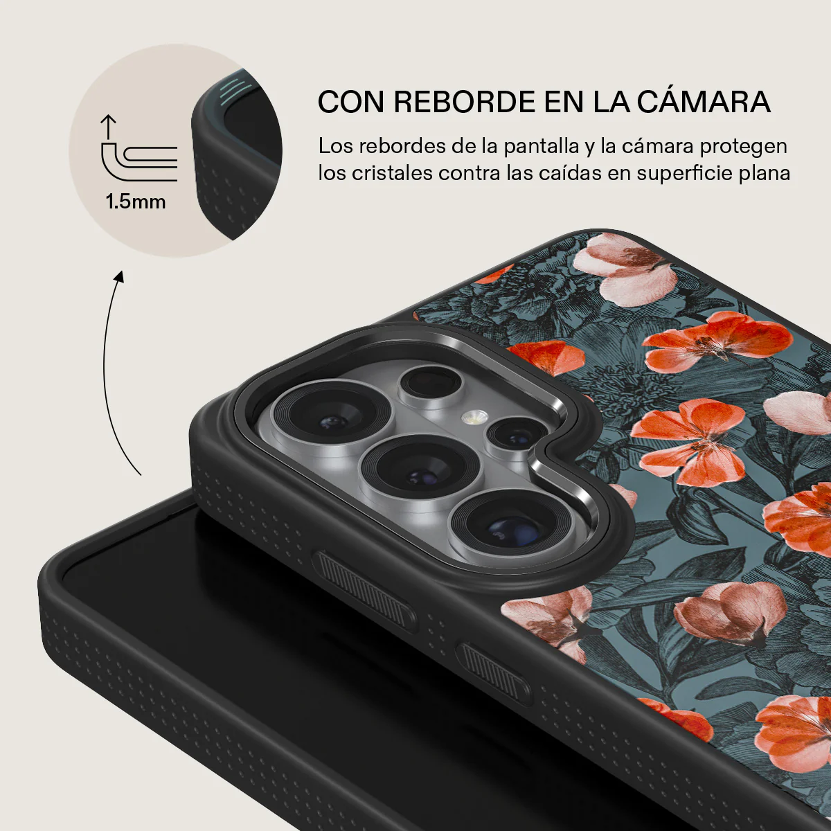 No Rain No Flowers - Samsung Galaxy S26 Ultra Funda - Image 15