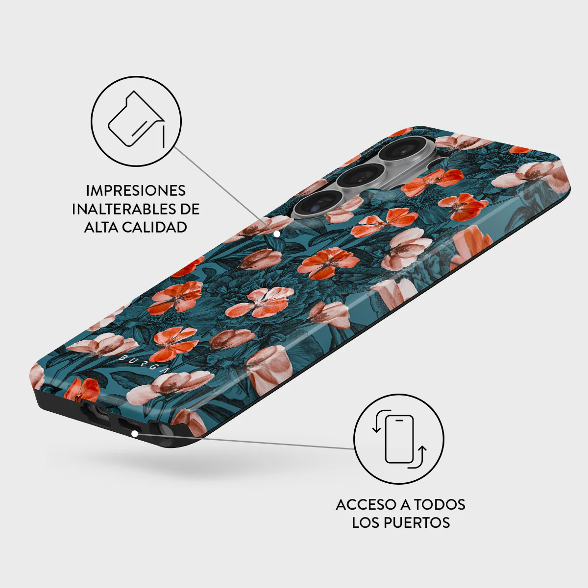 No Rain No Flowers - Samsung Galaxy S26 Ultra Funda - Image 3