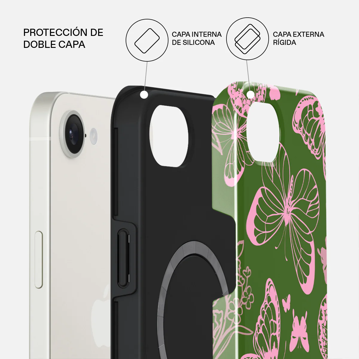 No Regrets - iPhone 17e Funda - Image 2