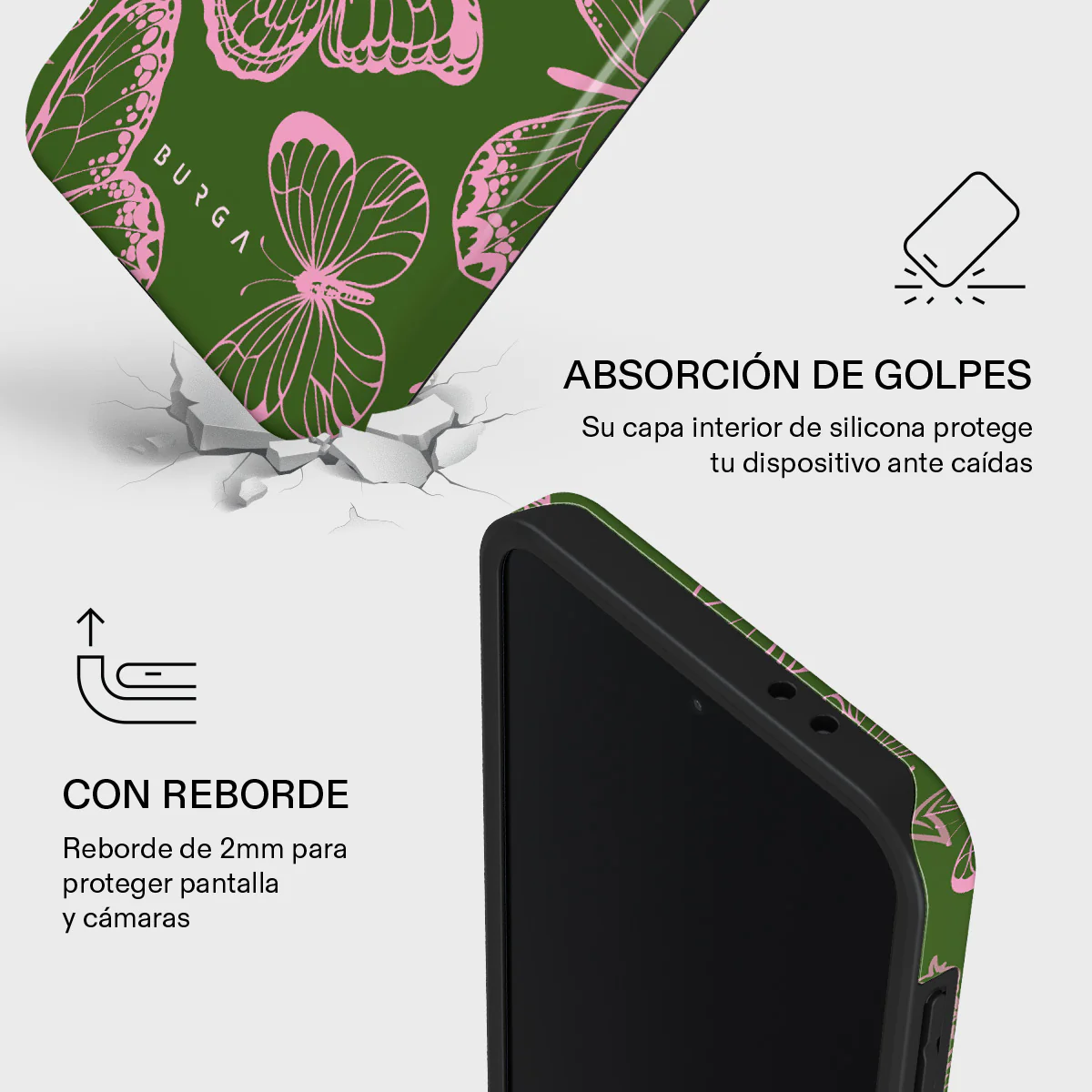 No Regrets - Samsung Galaxy A37 5G Funda - Image 4