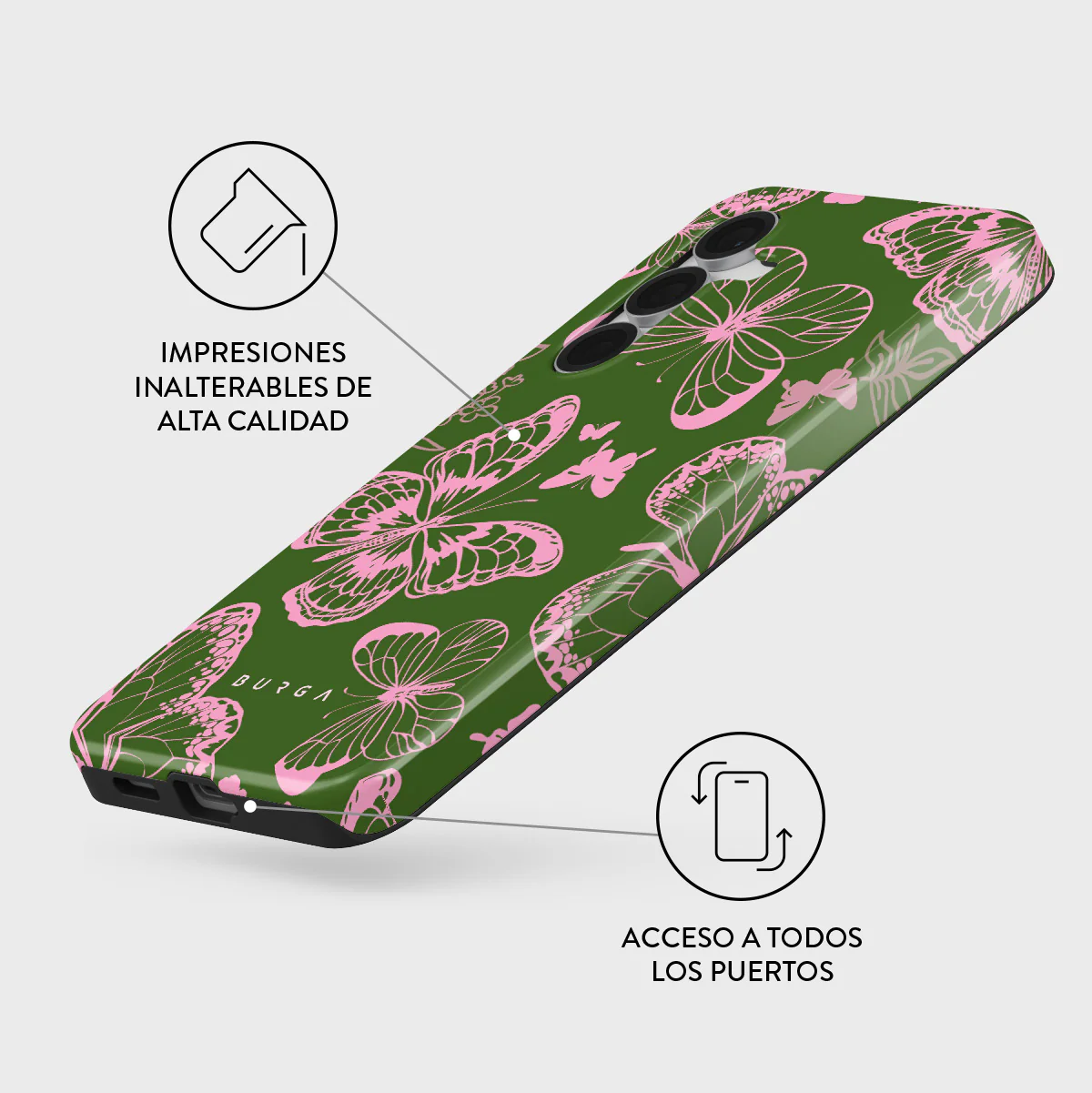 No Regrets - Samsung Galaxy S25 FE Funda - Image 3