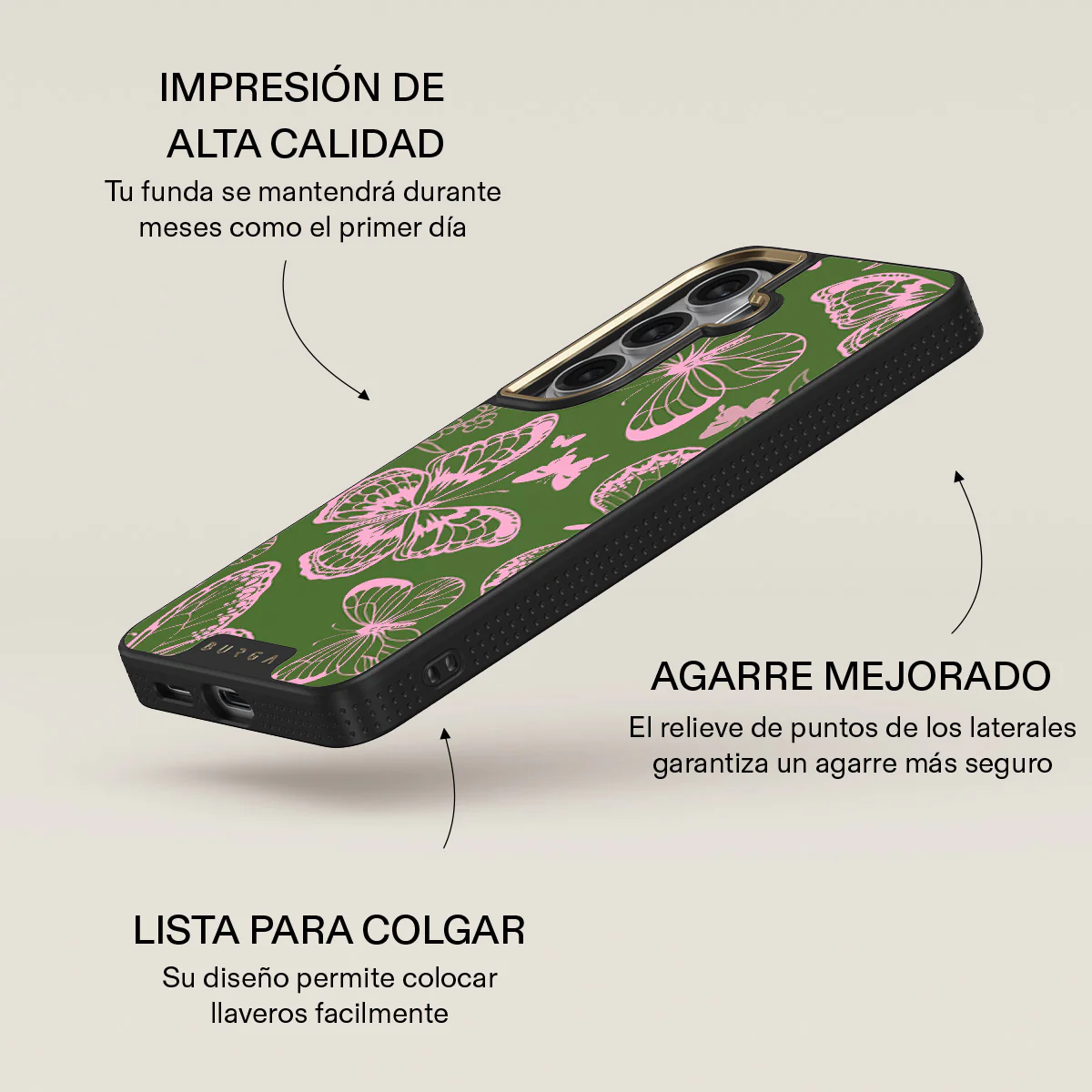 No Regrets - Samsung Galaxy S26 Funda - Image 9
