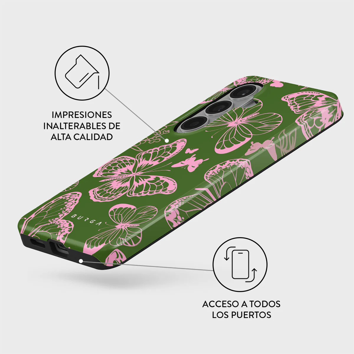 No Regrets - Samsung Galaxy S26 Plus Funda - Image 3